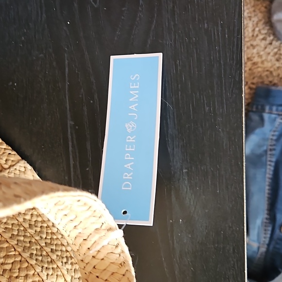 Draper James Everyday Straw Bag NWT - Picture 4 of 6